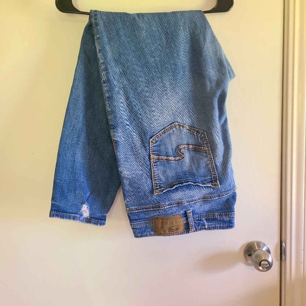Silver jeans size 22